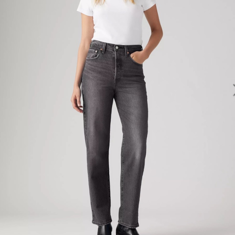 Levi’s Ribcage Straight Jeans